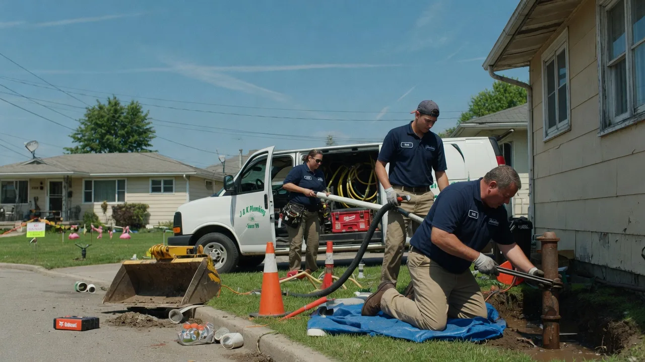 Emergency Plumber in Corning, OH near me